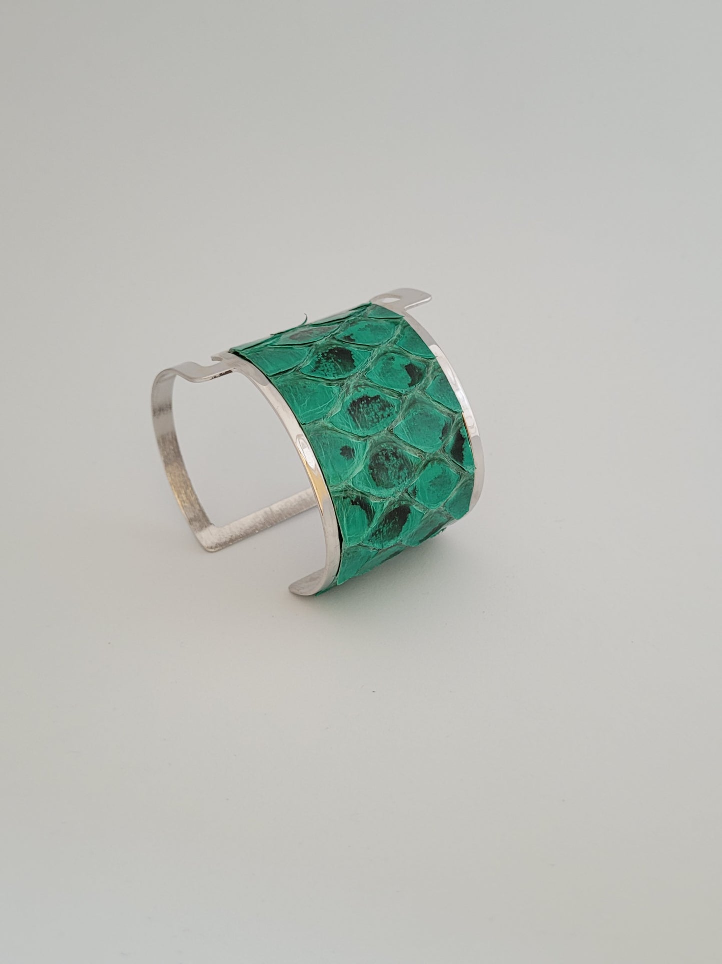 Brazalete PITÓN PLATA AIR