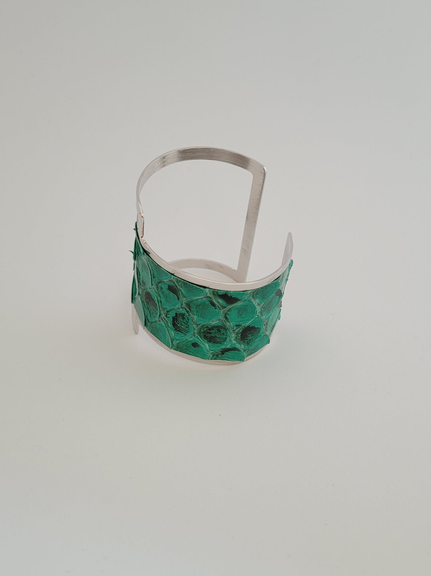 Brazalete PITÓN PLATA AIR