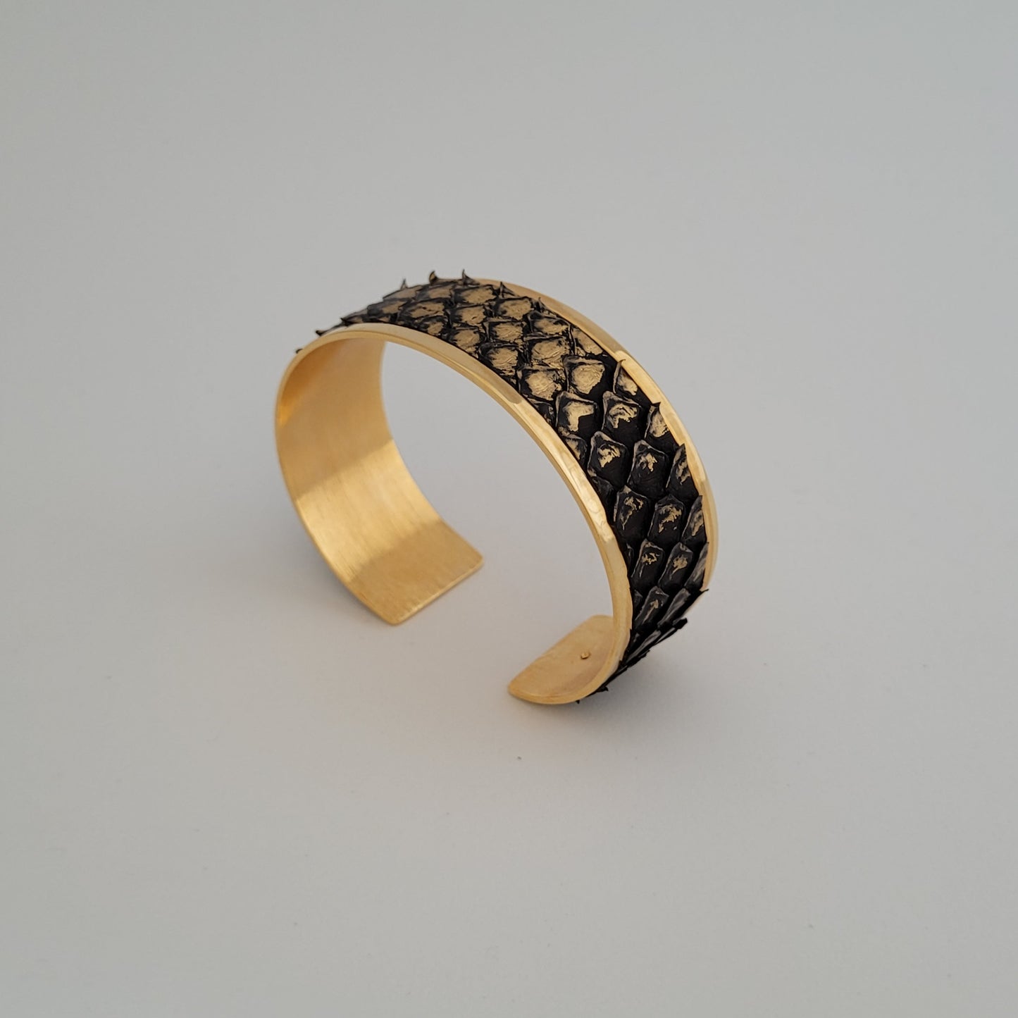 Pulsera PITÓN ORO PETITPY