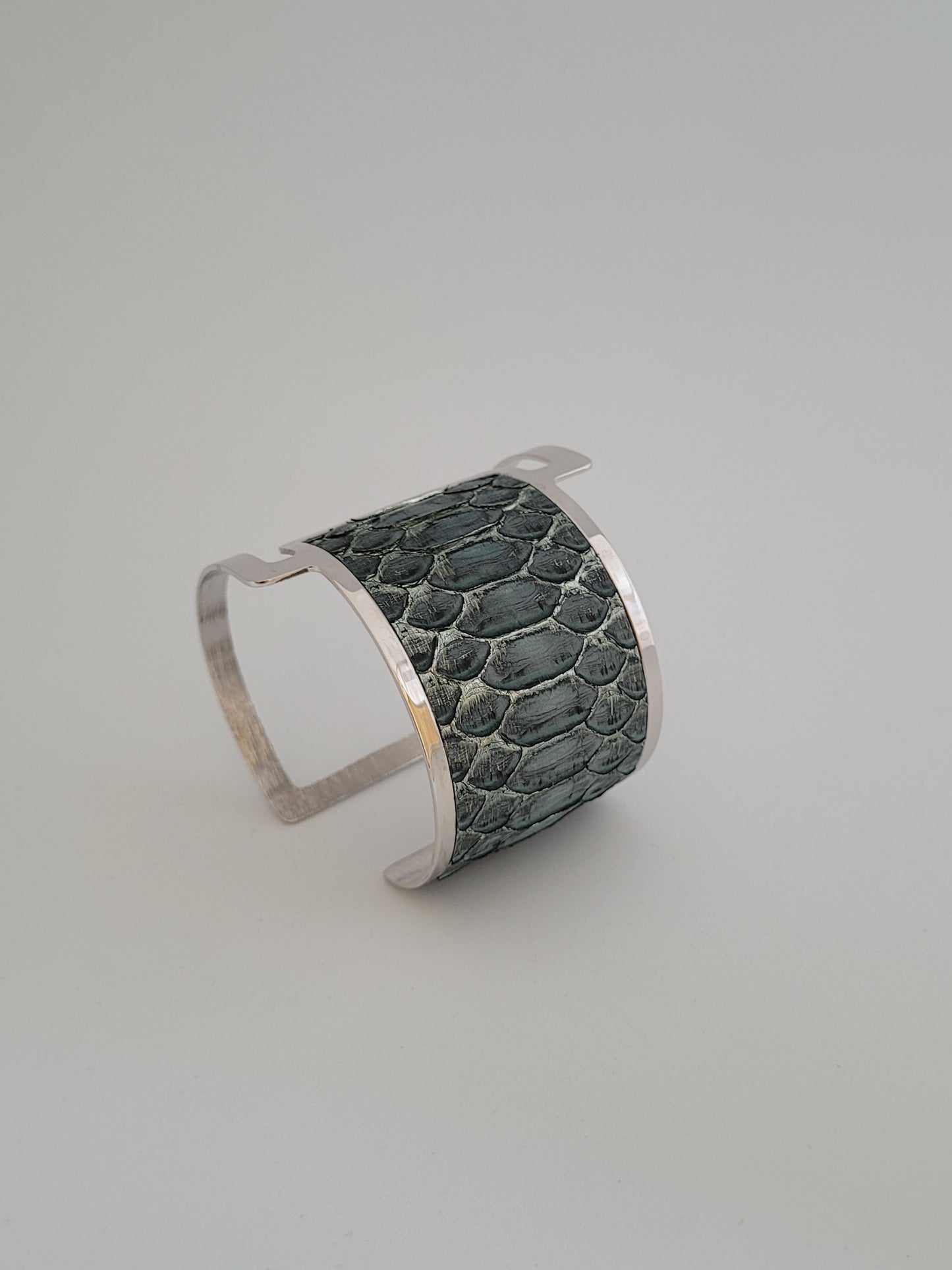 Brazalete PITÓN PLATA AIR