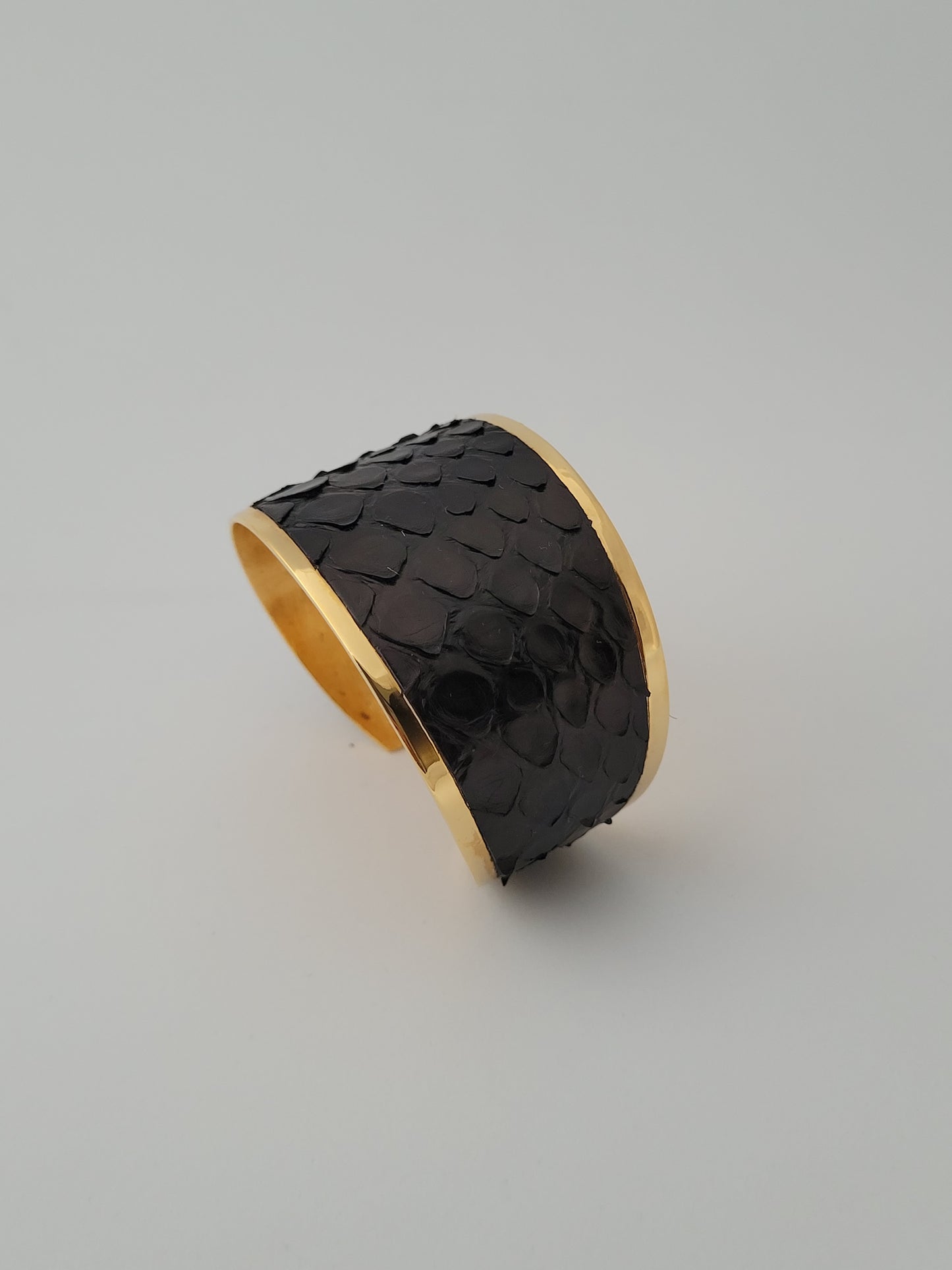 Brazalete SERPIENTE PITÓN ORO EST