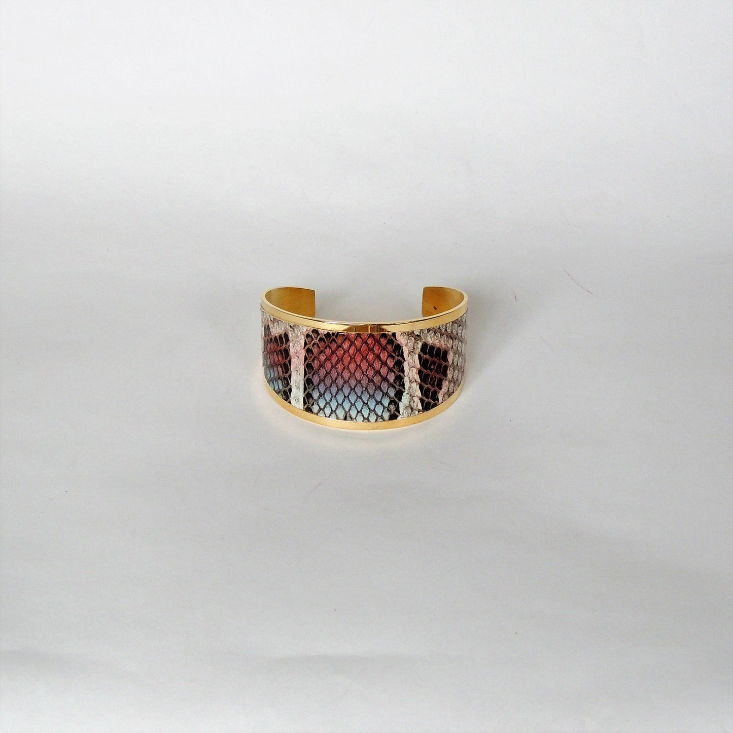 Brazalete SERPIENTE PITÓN ORO EST