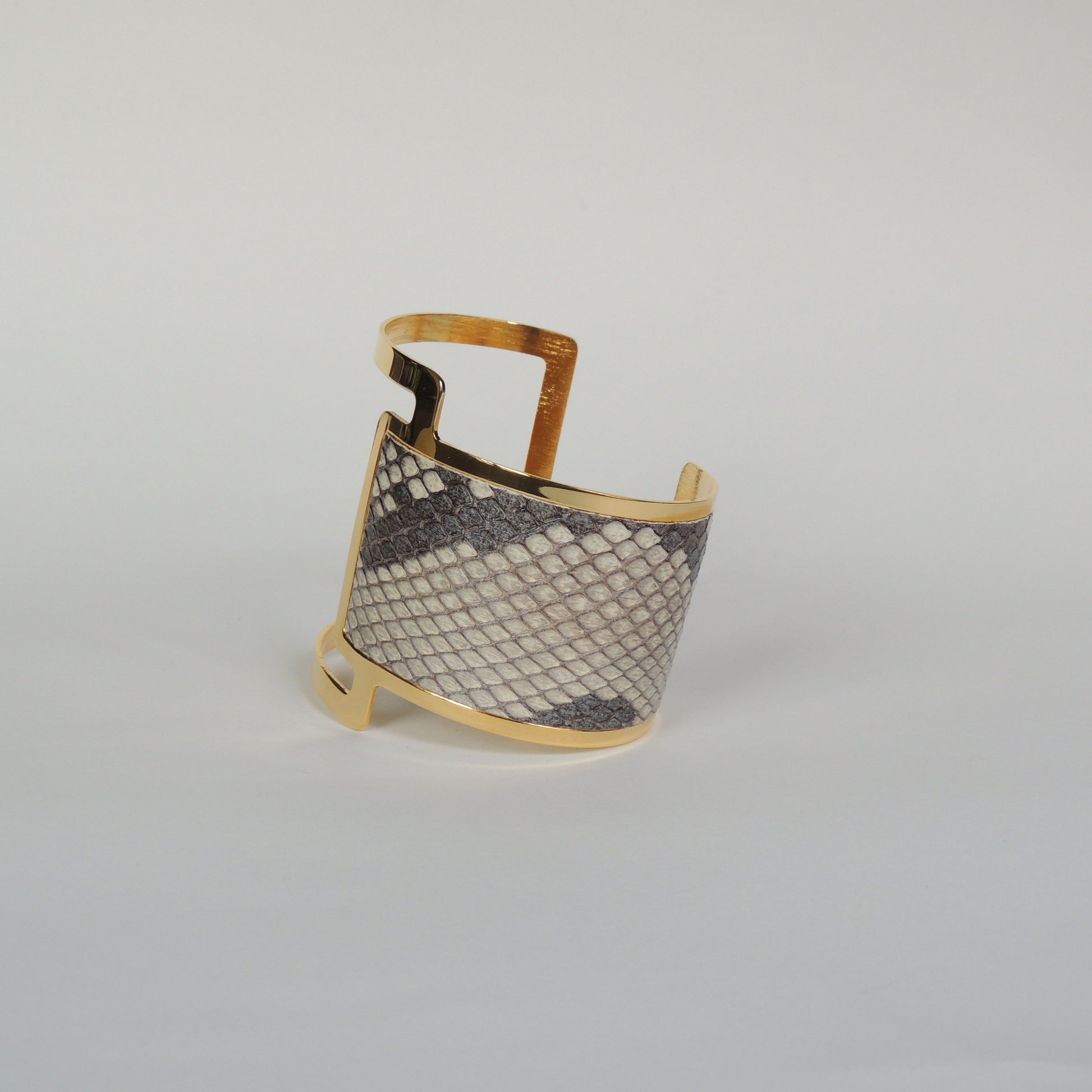 Brazalete PITÓN ORO AIR - MON PETIT PYTHON