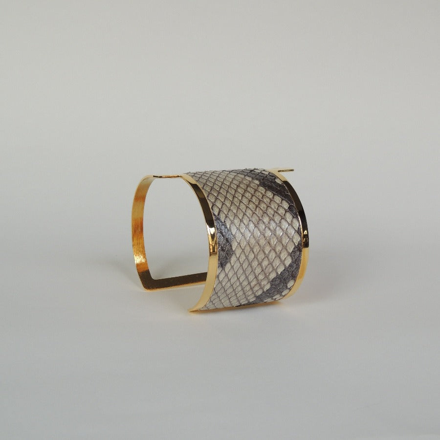 Brazalete PITÓN ORO AIR - MON PETIT PYTHON