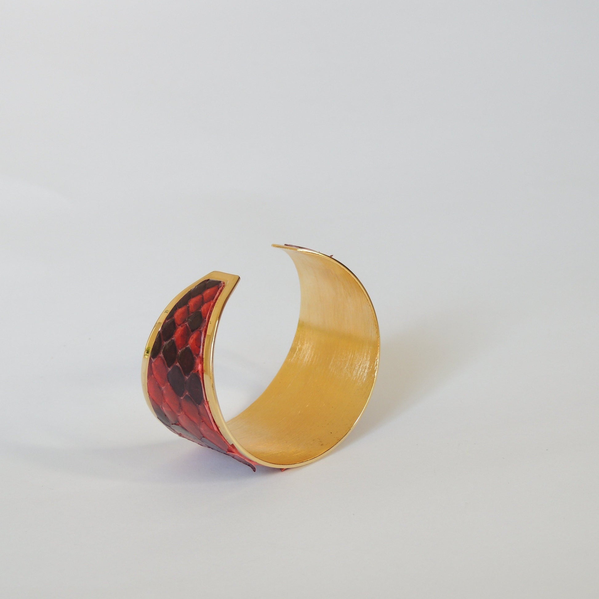 Brazalete PITÓN ORO EST - MON PETIT PYTHON