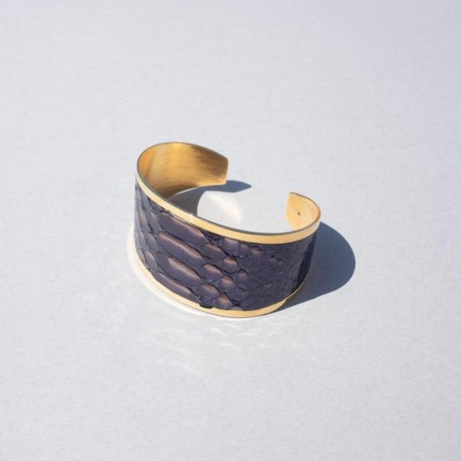 Brazalete PITÓN ORO EST - MON PETIT PYTHON
