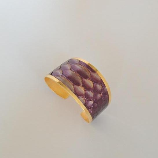 Brazalete PITÓN ORO EST - MON PETIT PYTHON
