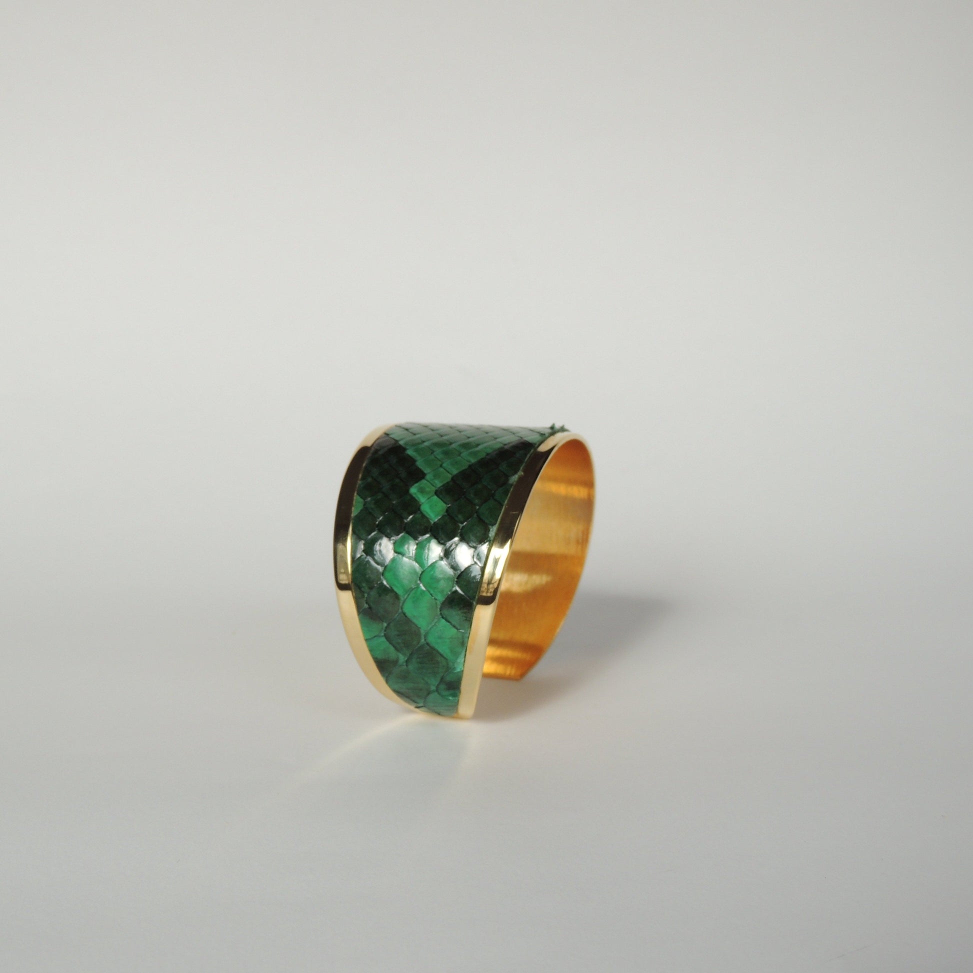 Brazalete PITÓN ORO EST - MON PETIT PYTHON