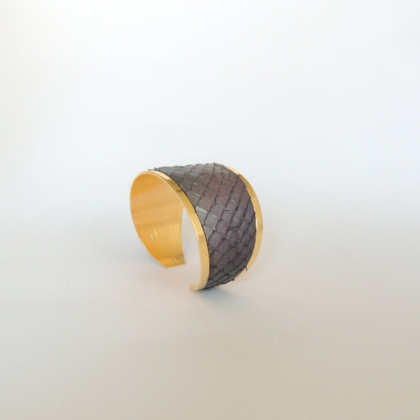 Brazalete PITÓN ORO EST - MON PETIT PYTHON