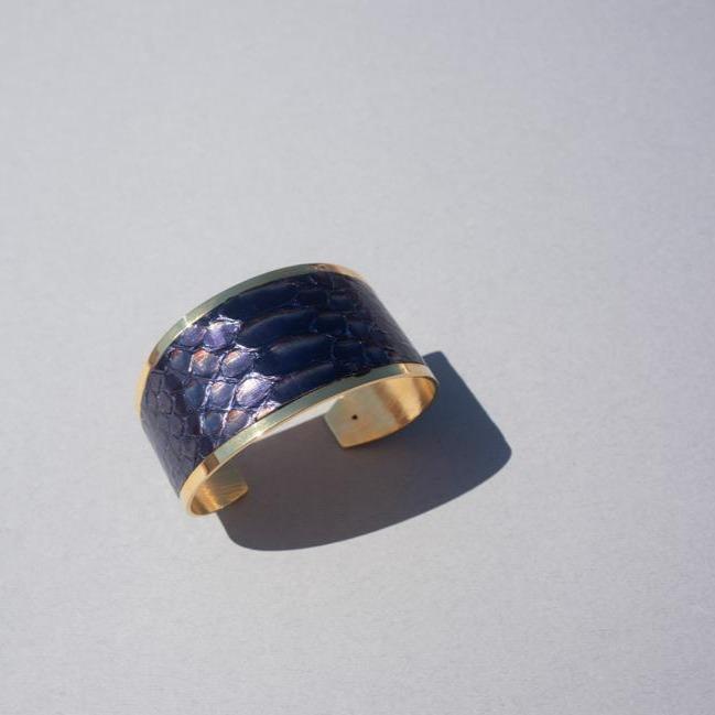 Brazalete PITÓN ORO EST - MON PETIT PYTHON