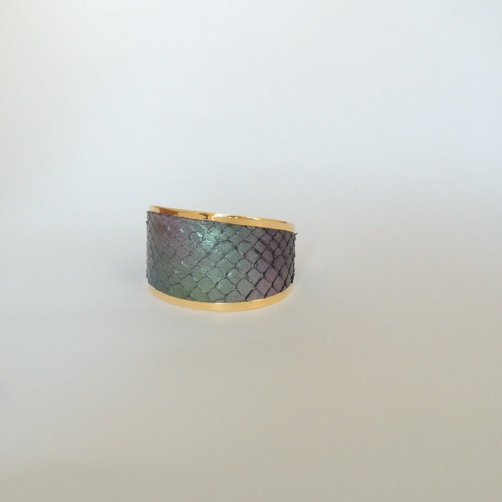Brazalete PITÓN ORO EST - MON PETIT PYTHON