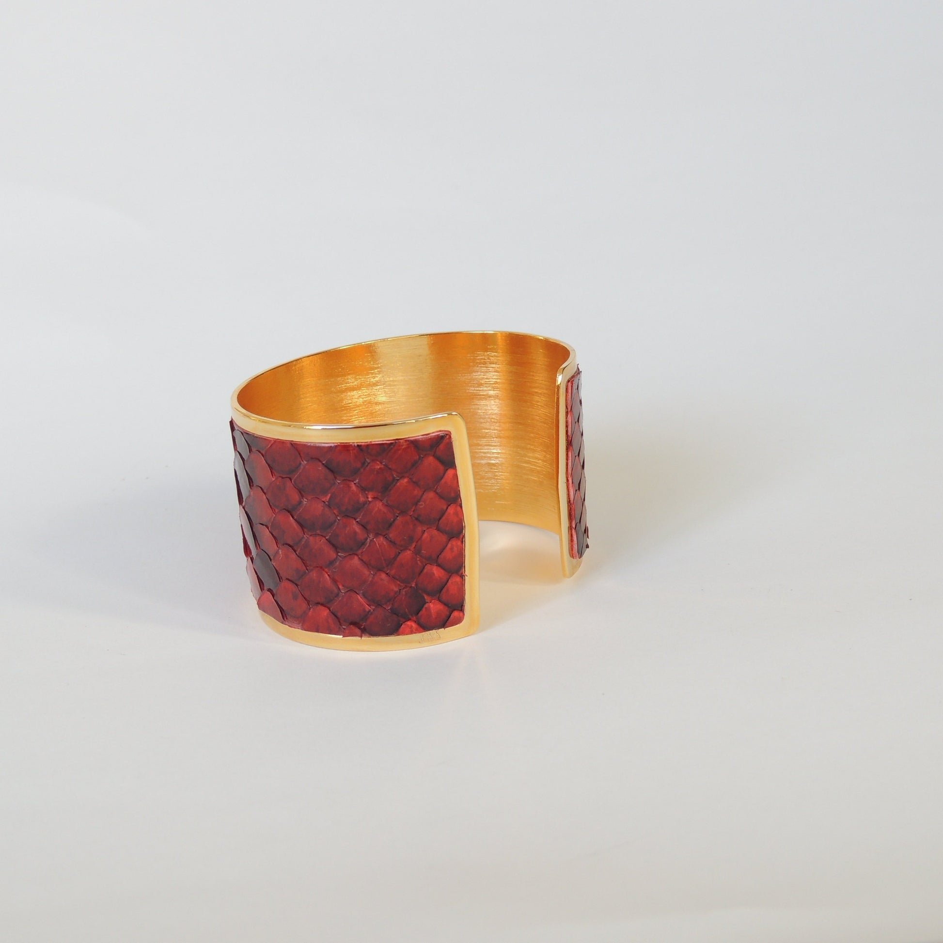 Brazalete PITÓN ORO MON - MON PETIT PYTHON