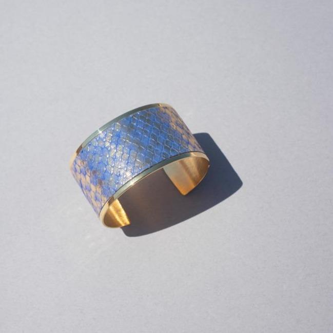Brazalete PITÓN ORO MON - MON PETIT PYTHON