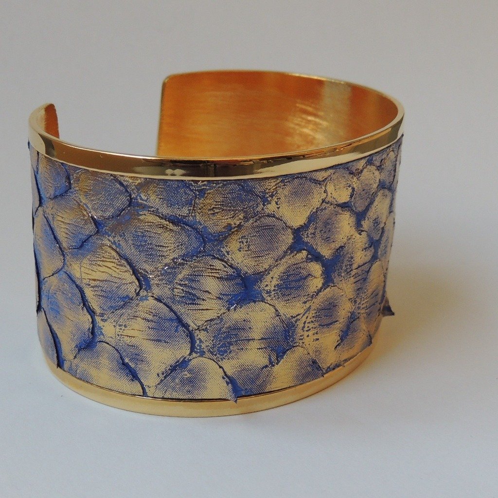 Brazalete PITÓN ORO MON - MON PETIT PYTHON