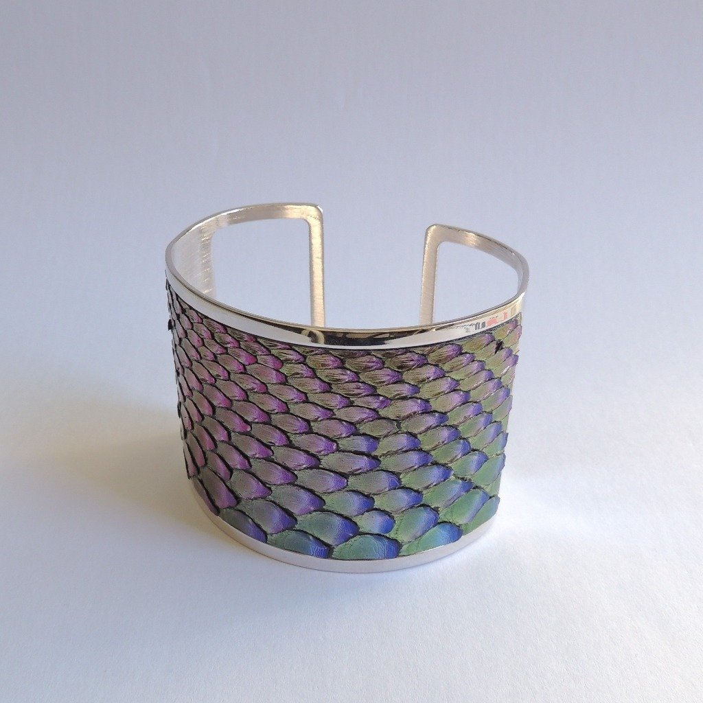 Brazalete PITÓN PLATA DOUBLE - MON PETIT PYTHON