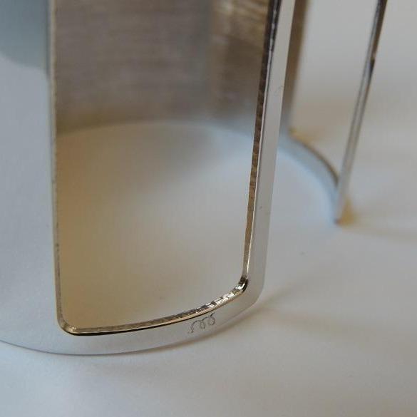 Brazalete PITÓN PLATA DOUBLE - MON PETIT PYTHON
