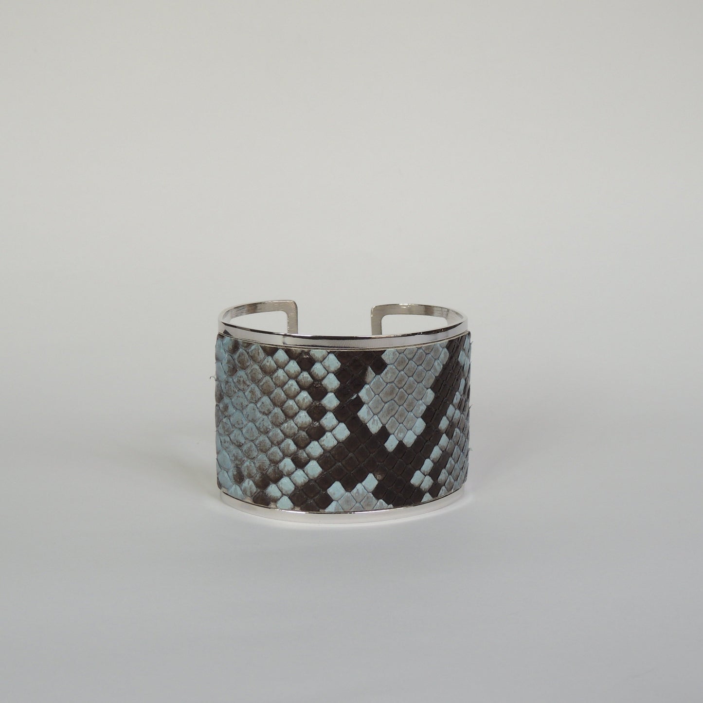 Brazalete PITÓN PLATA DOUBLE - MON PETIT PYTHON