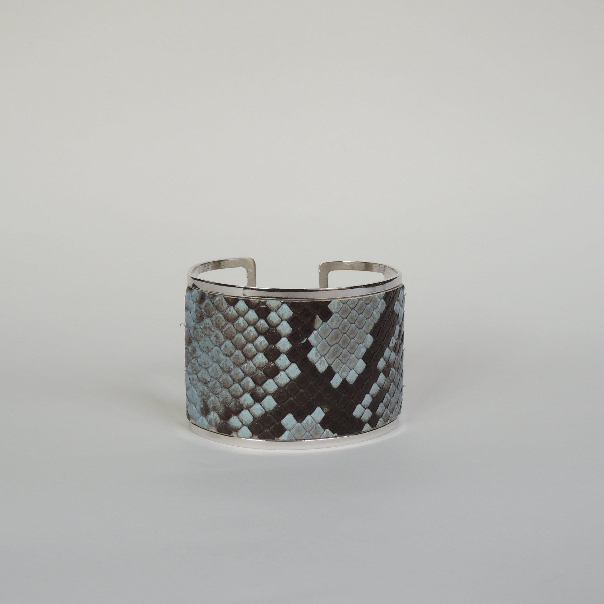 Brazalete PITÓN PLATA DOUBLE - MON PETIT PYTHON