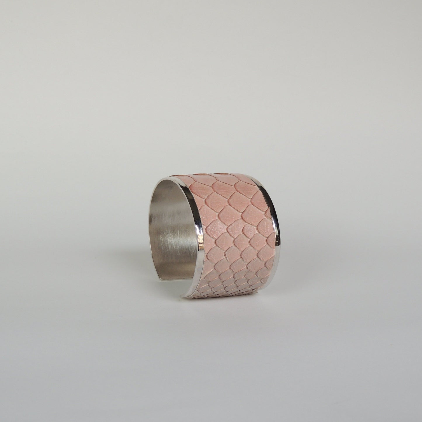 Brazalete PITÓN PLATA MON - MON PETIT PYTHON