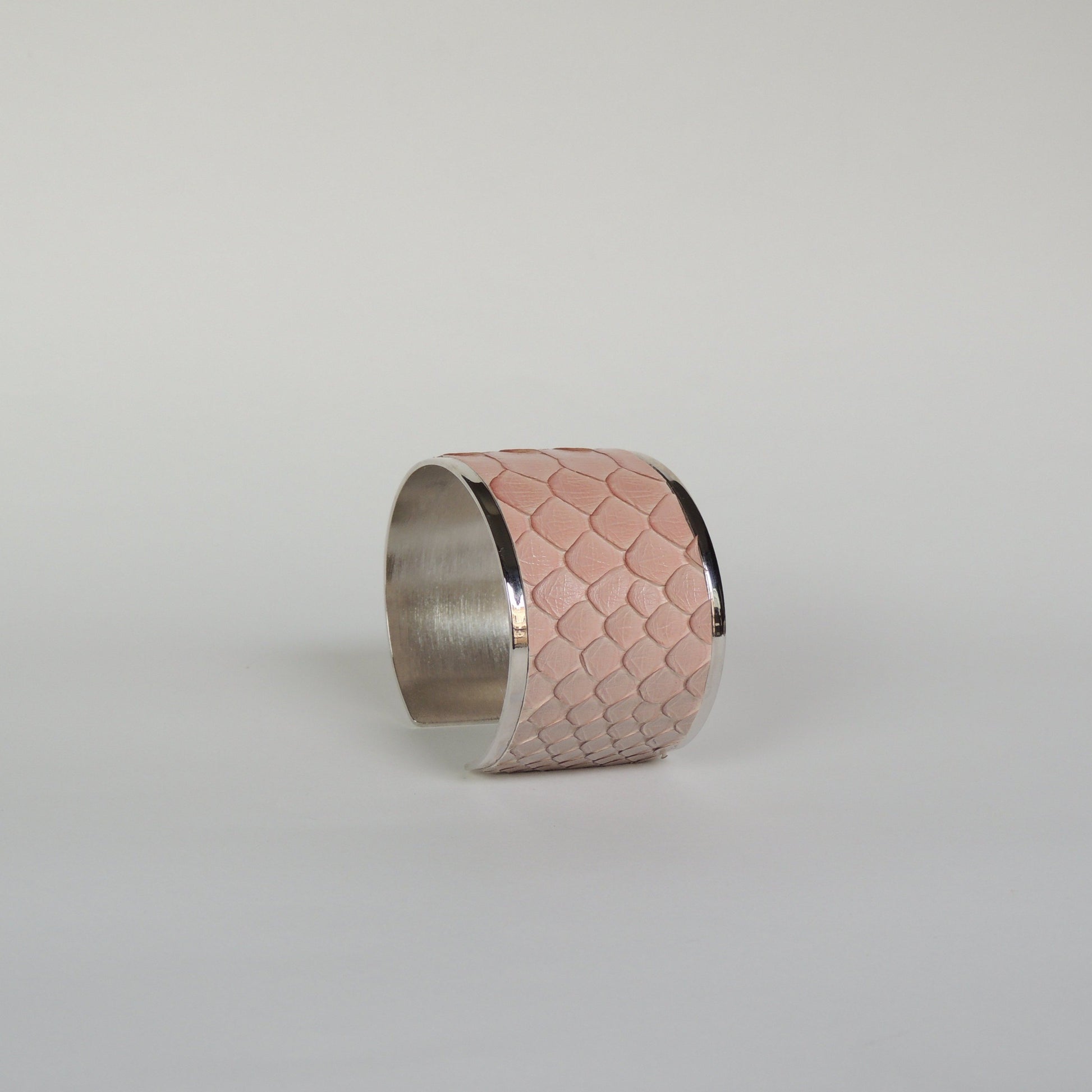 Brazalete PITÓN PLATA MON - MON PETIT PYTHON