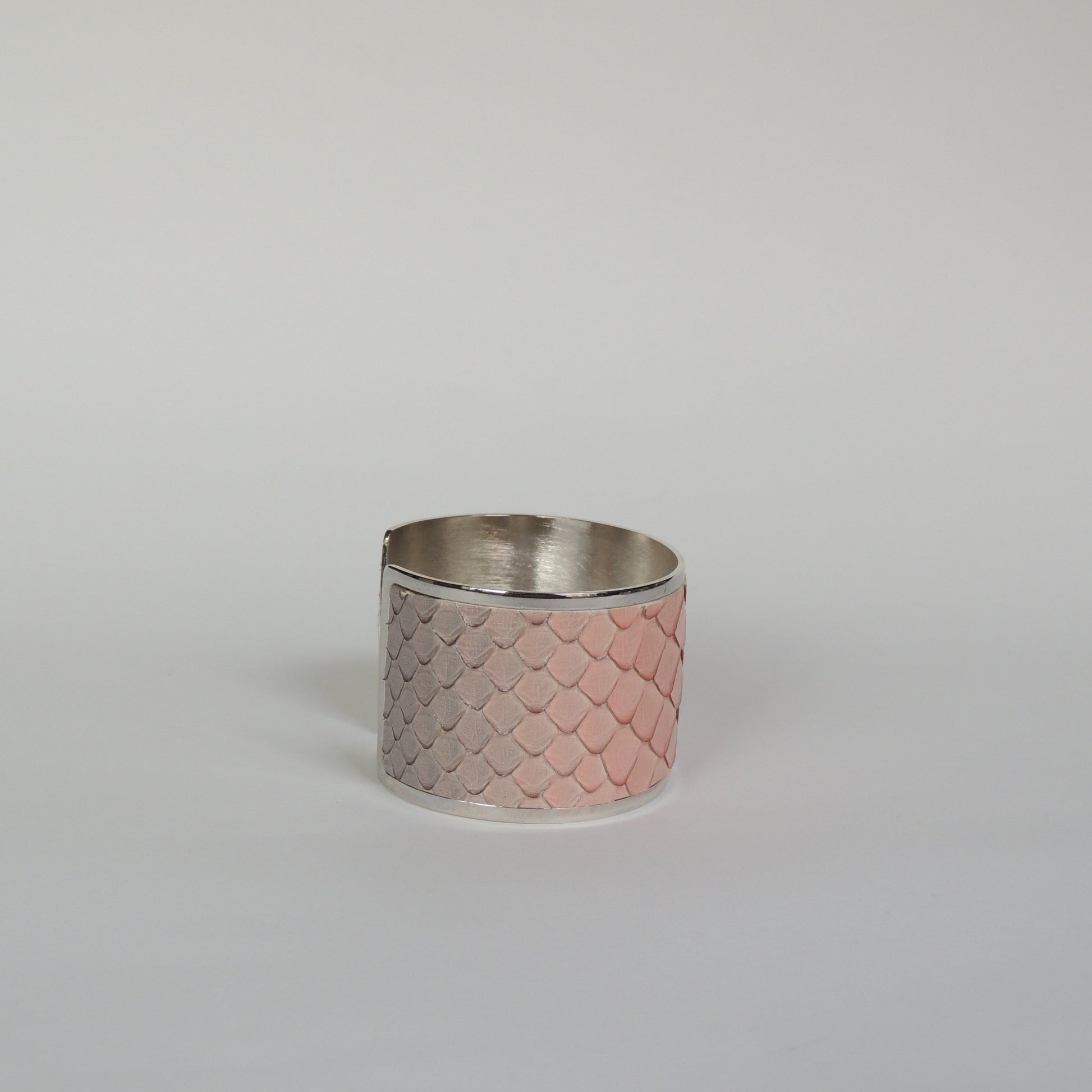 Brazalete PITÓN PLATA MON - MON PETIT PYTHON