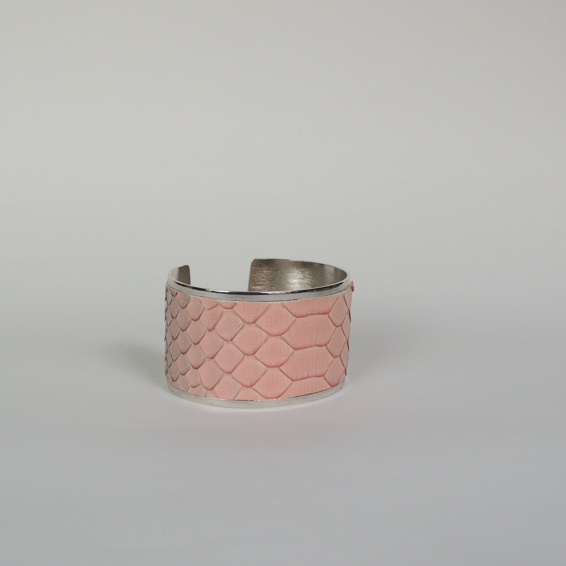 Brazalete PITÓN PLATA MON - MON PETIT PYTHON