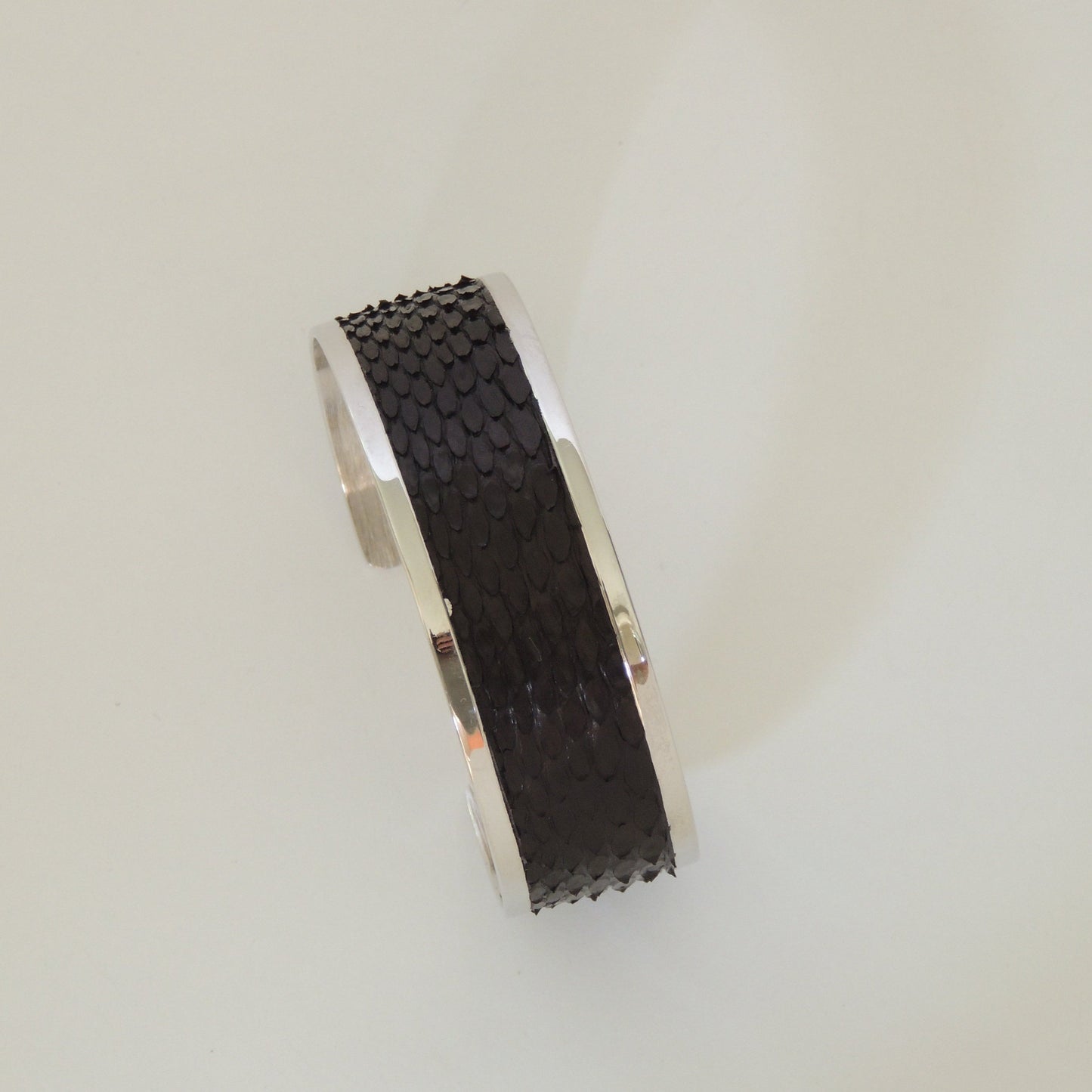 Pulsera PITÓN PLATA PETITPY - MON PETIT PYTHON