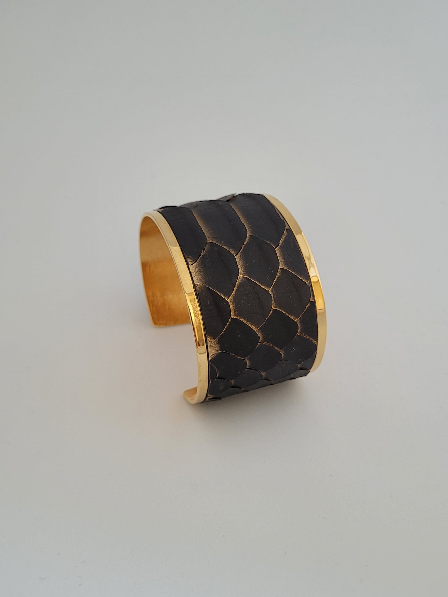 Brazalete SERPIENTE PITÓN ORO MON