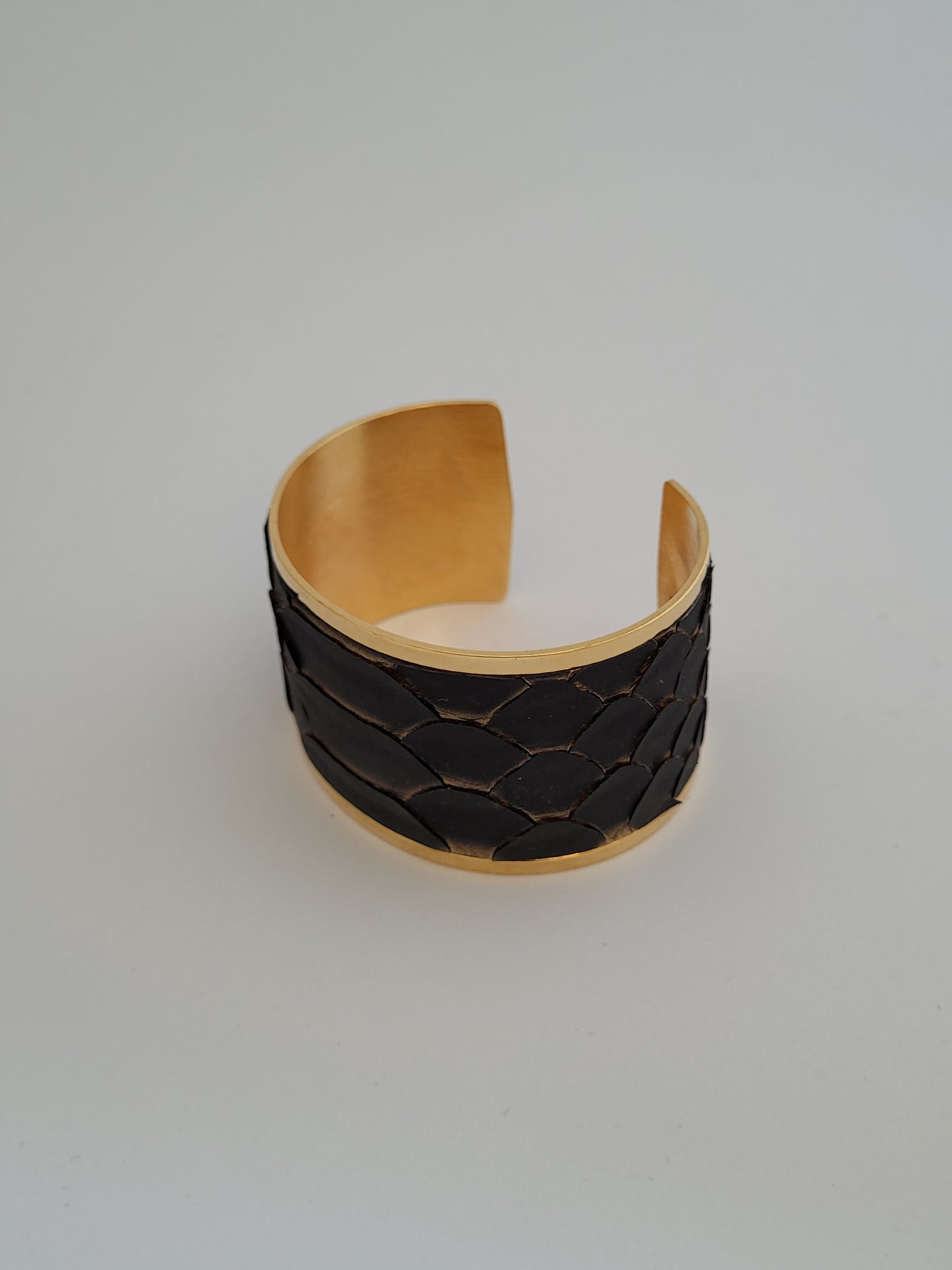 Brazalete SERPIENTE PITÓN ORO MON