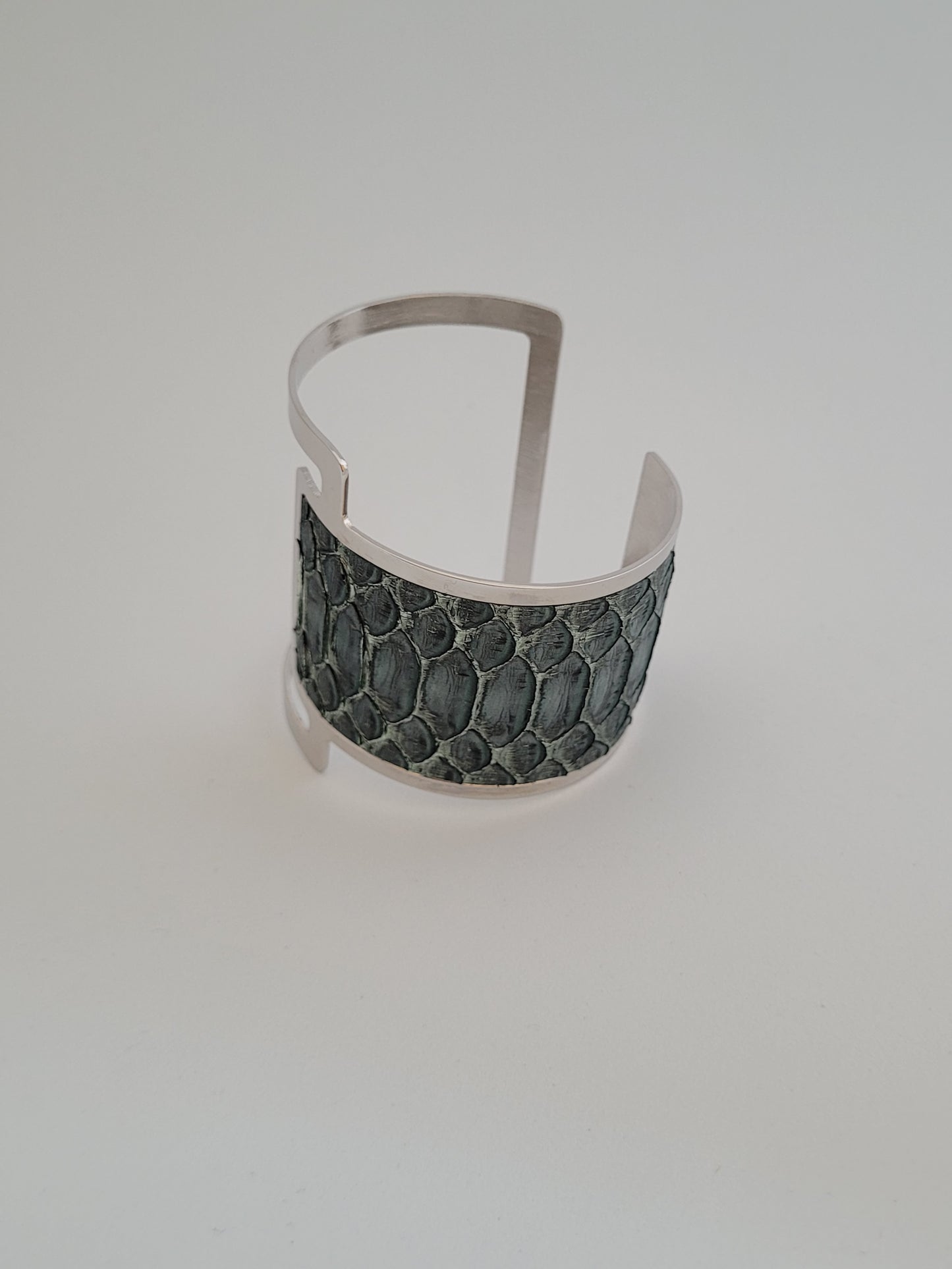 Brazalete PITÓN PLATA AIR