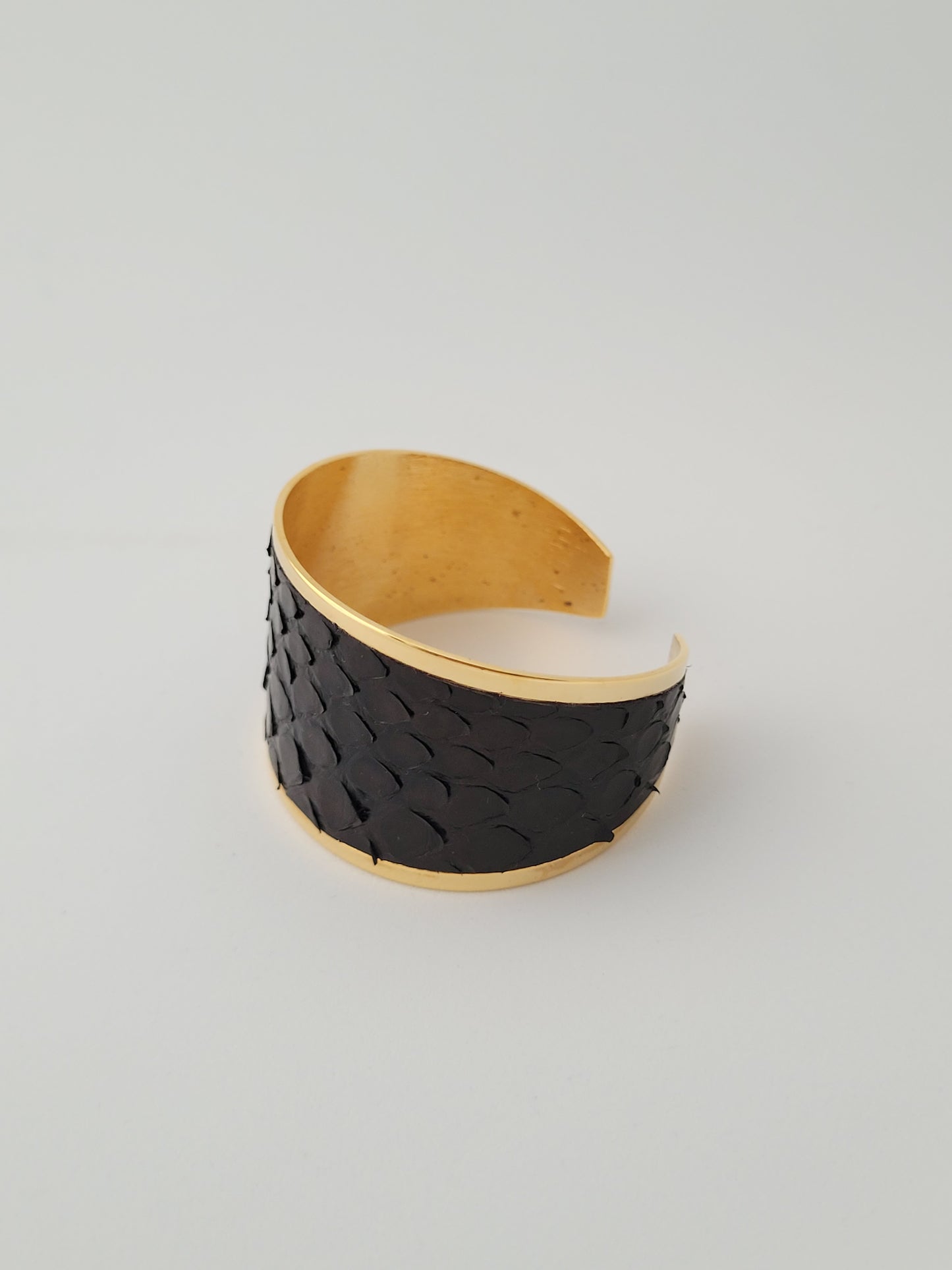 CUFF PYTHON GOLD EST 