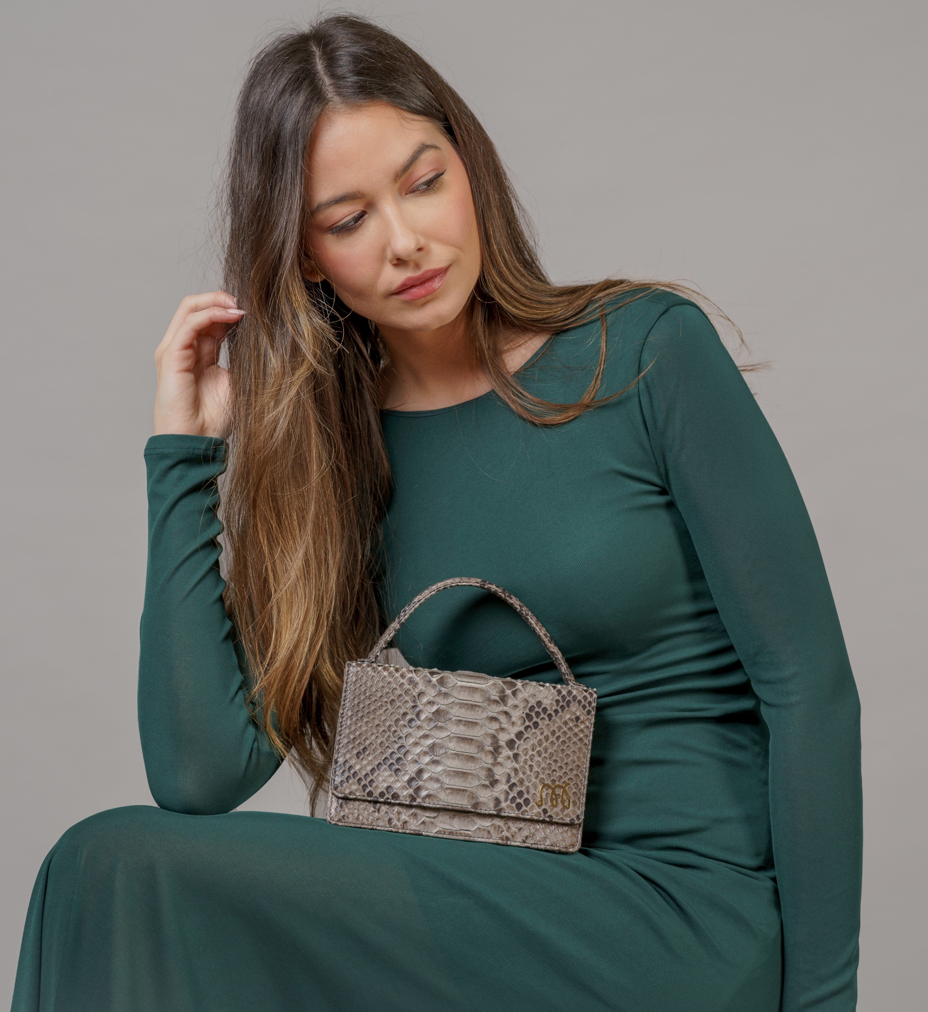 Bolsos de piton outlet
