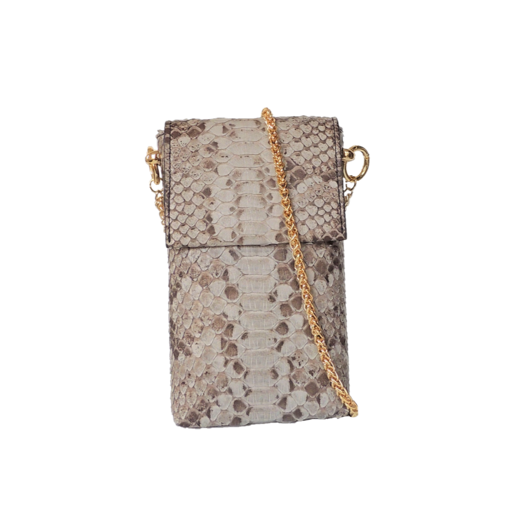 Bolso hot sale de serpiente