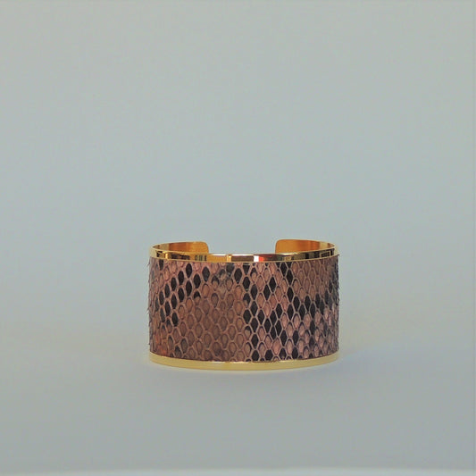 Brazalete SERPIENTE PITÓN ORO MON