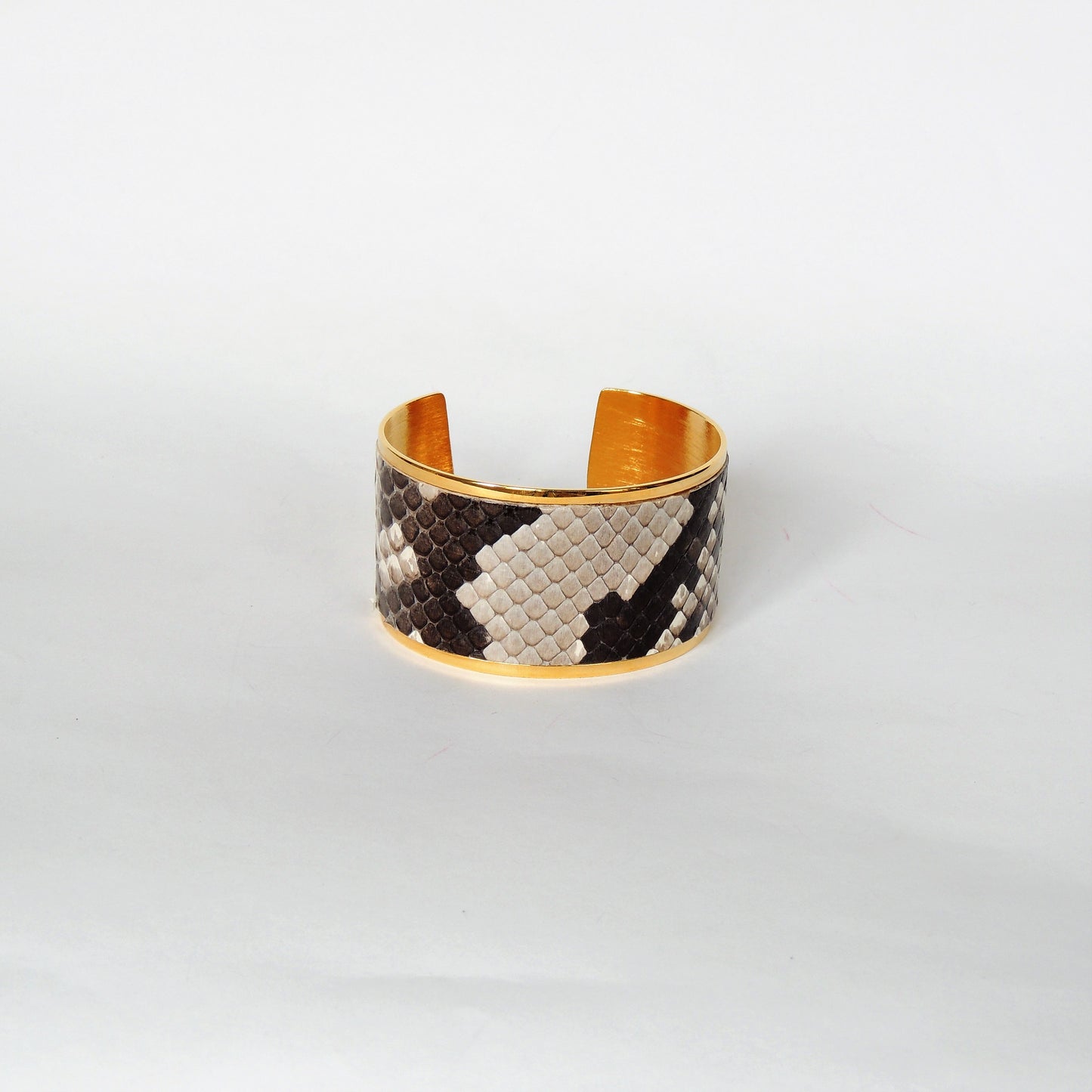 CUFF PYTHON GOLD MON