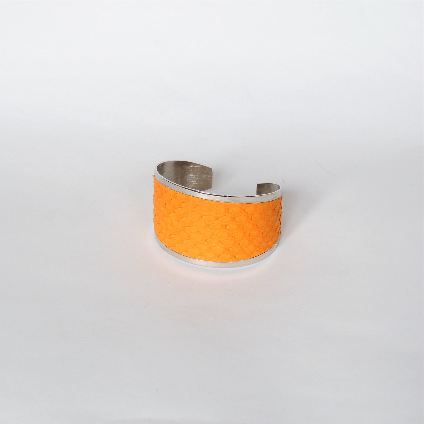 Brazalete SERPIENTE PITÓN PLATA EST