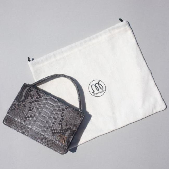 BOLSO PITÓN GRIS SCARL - MON PETIT PYTHON