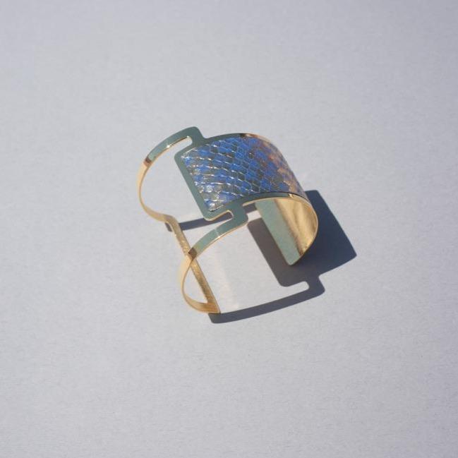 Brazalete PITÓN ORO AIR - MON PETIT PYTHON