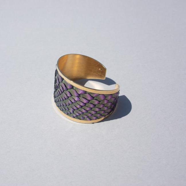 Brazalete PITÓN ORO EST - MON PETIT PYTHON