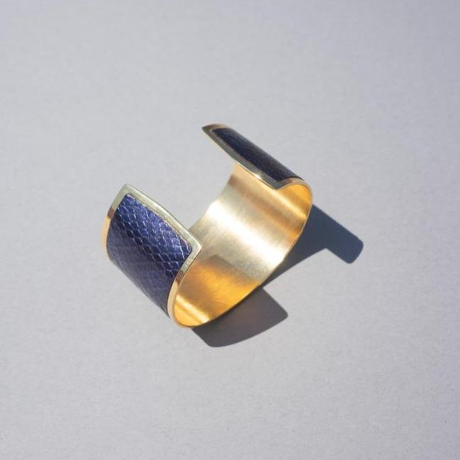 Brazalete PITÓN ORO MON - MON PETIT PYTHON