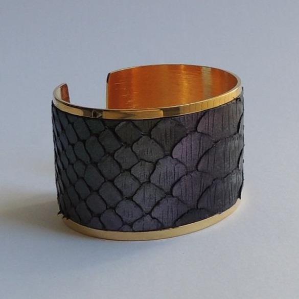 Brazalete PITÓN ORO MON - MON PETIT PYTHON