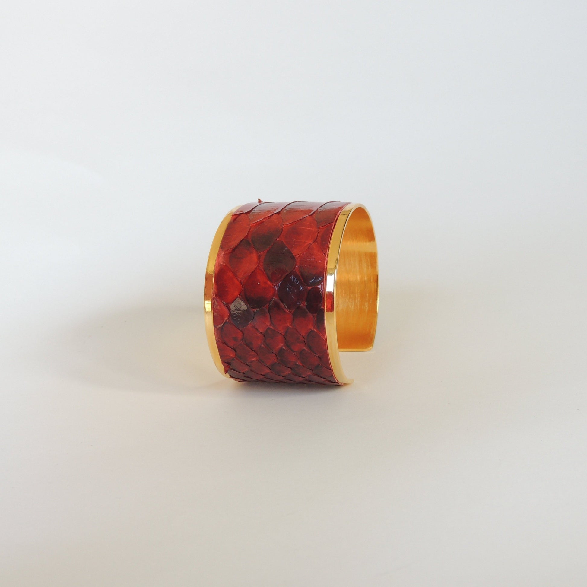 Brazalete PITÓN ORO MON - MON PETIT PYTHON