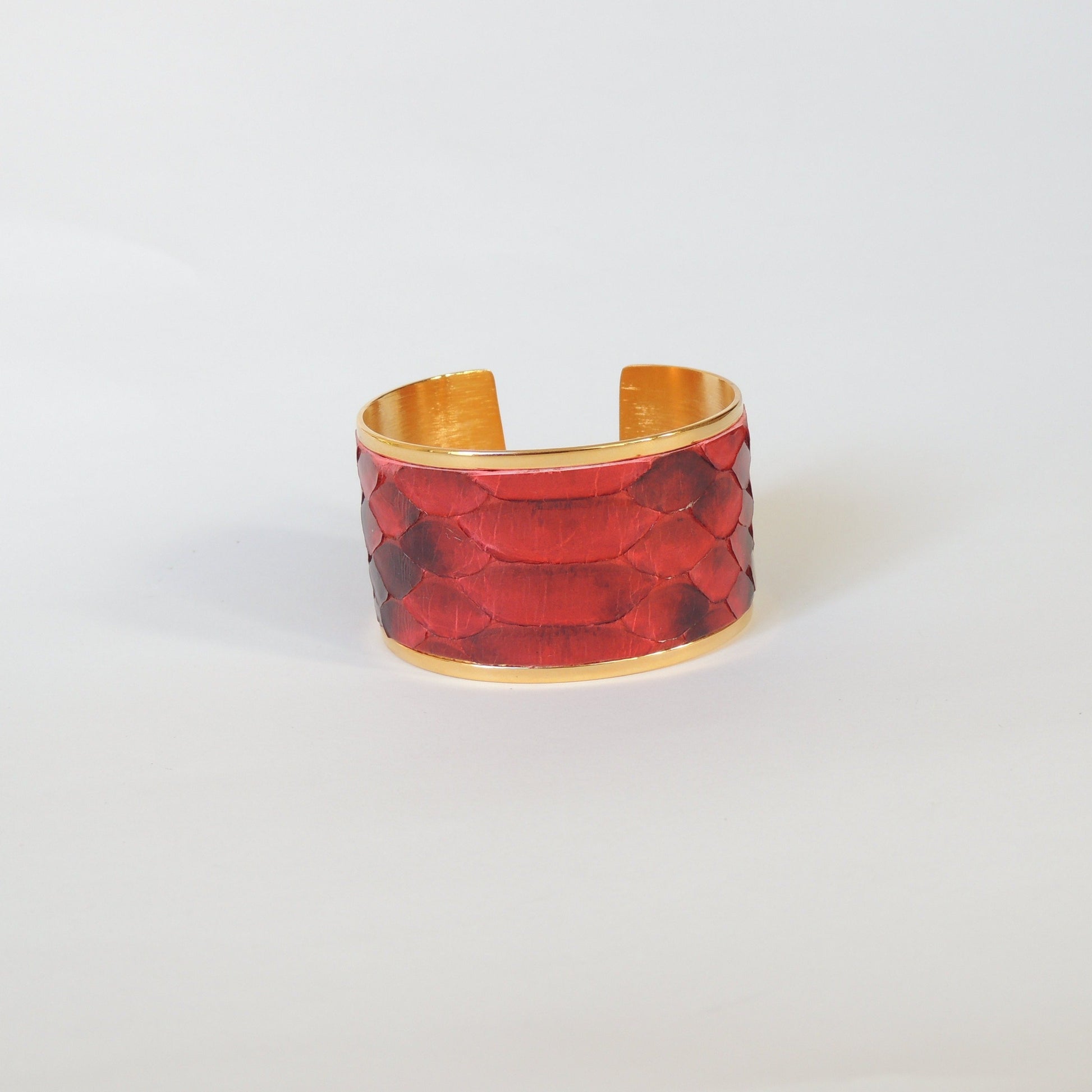 Brazalete PITÓN ORO MON - MON PETIT PYTHON