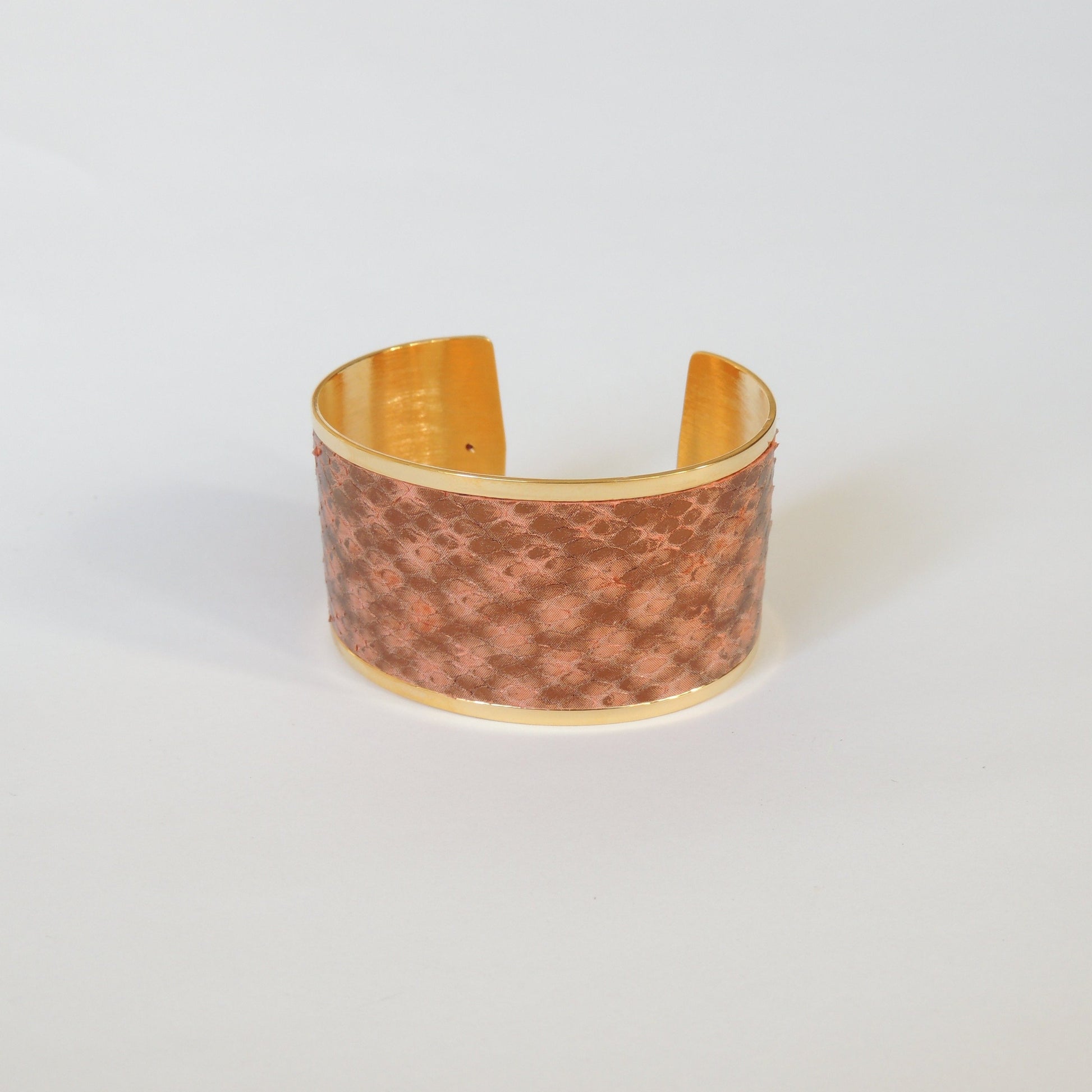 Brazalete PITÓN ORO MON - MON PETIT PYTHON