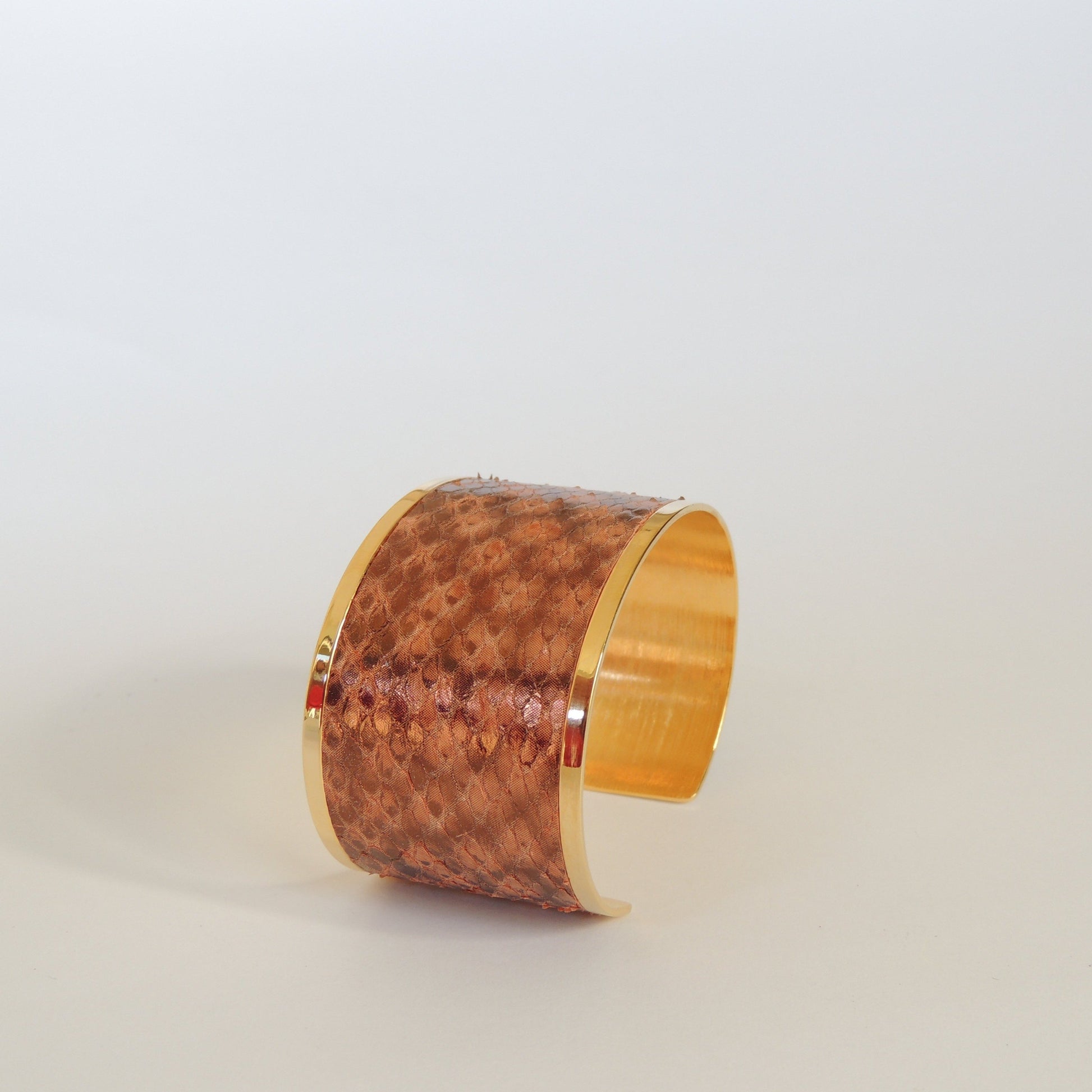 Brazalete PITÓN ORO MON - MON PETIT PYTHON