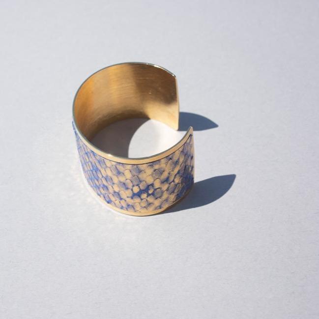 Brazalete PITÓN ORO MON - MON PETIT PYTHON