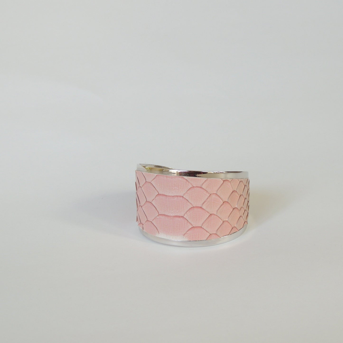 Brazalete PITÓN PLATA EST - MON PETIT PYTHON