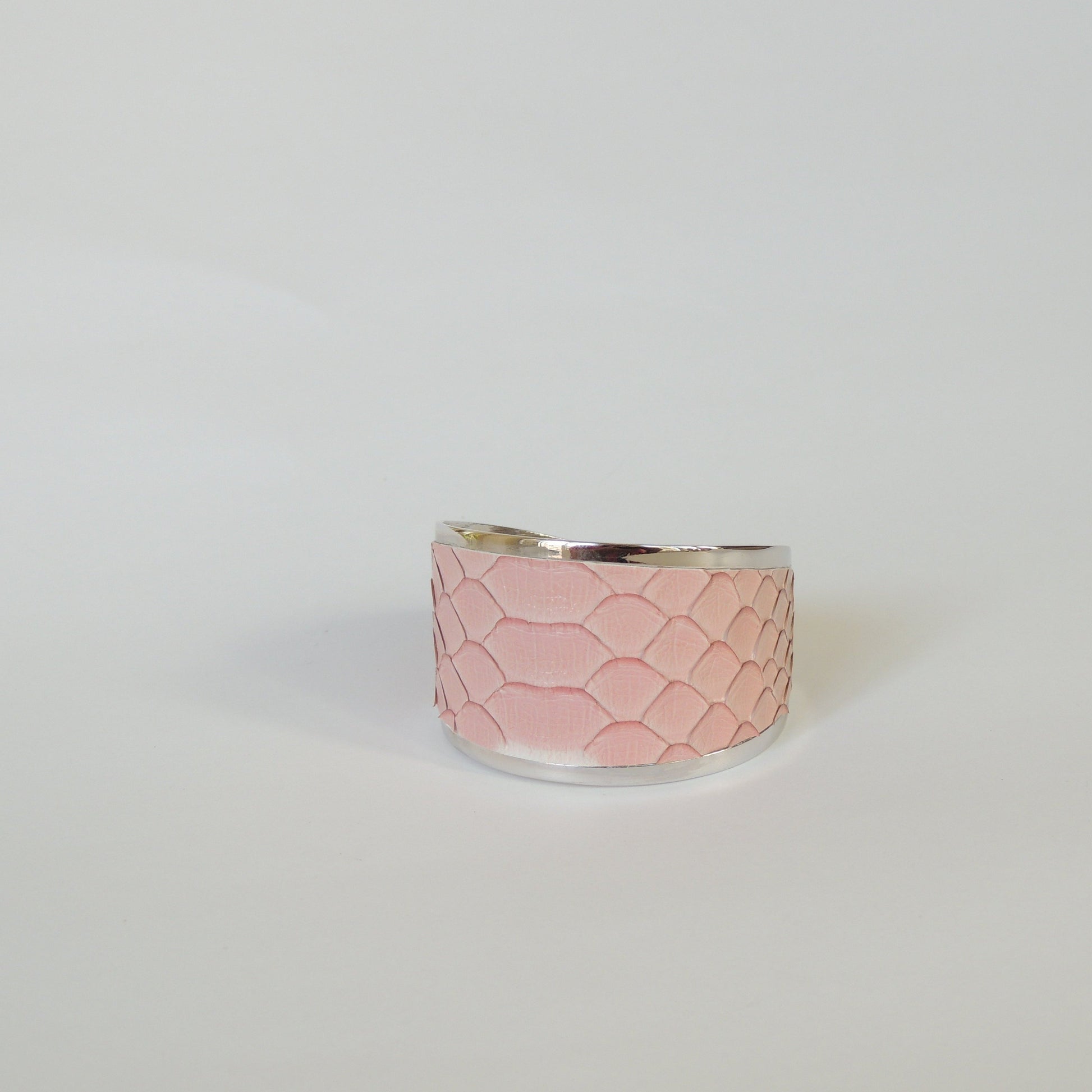 Brazalete PITÓN PLATA EST - MON PETIT PYTHON