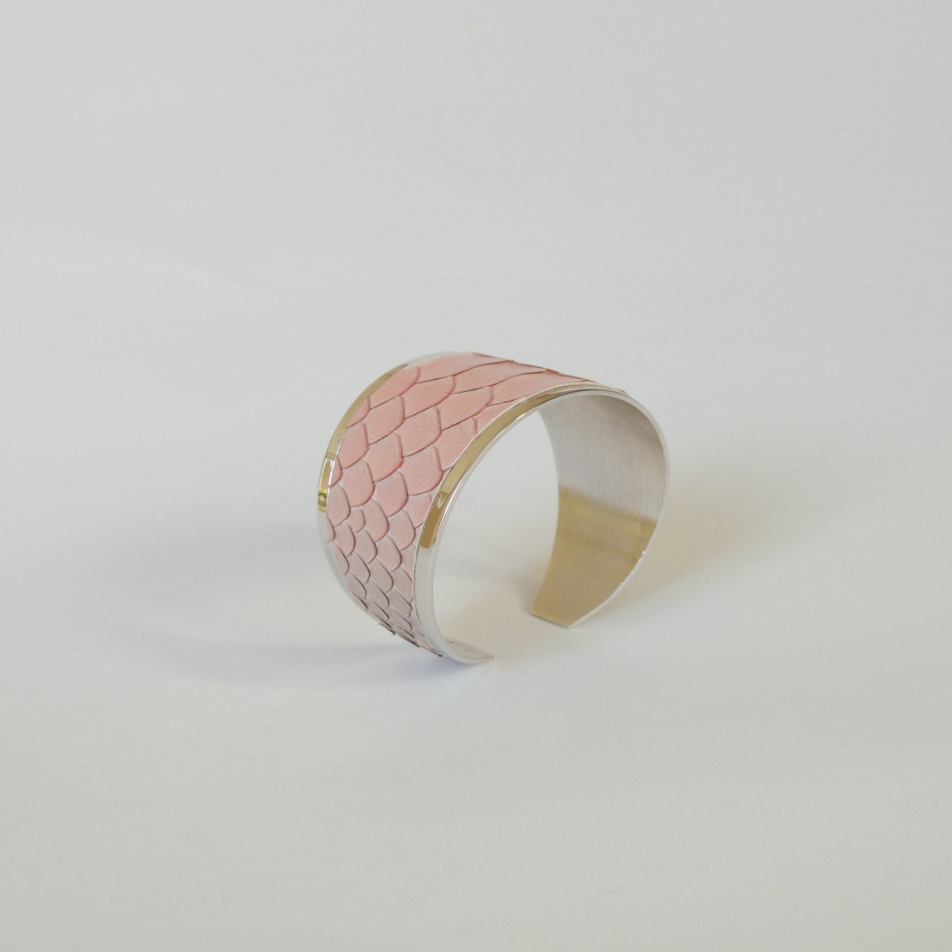 Brazalete PITÓN PLATA EST - MON PETIT PYTHON