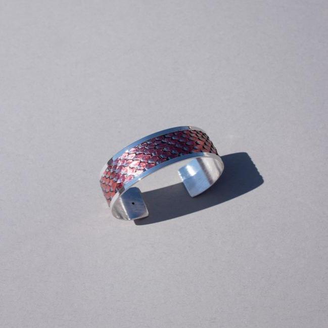 Pulsera PITÓN PLATA PETITPY - MON PETIT PYTHON